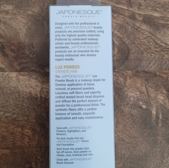 Japonesque Brush Makeup Cosmetic Professional Lux Powder - Picture 5 of 5